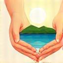 손 안에 자연이 담긴 미션 아이콘