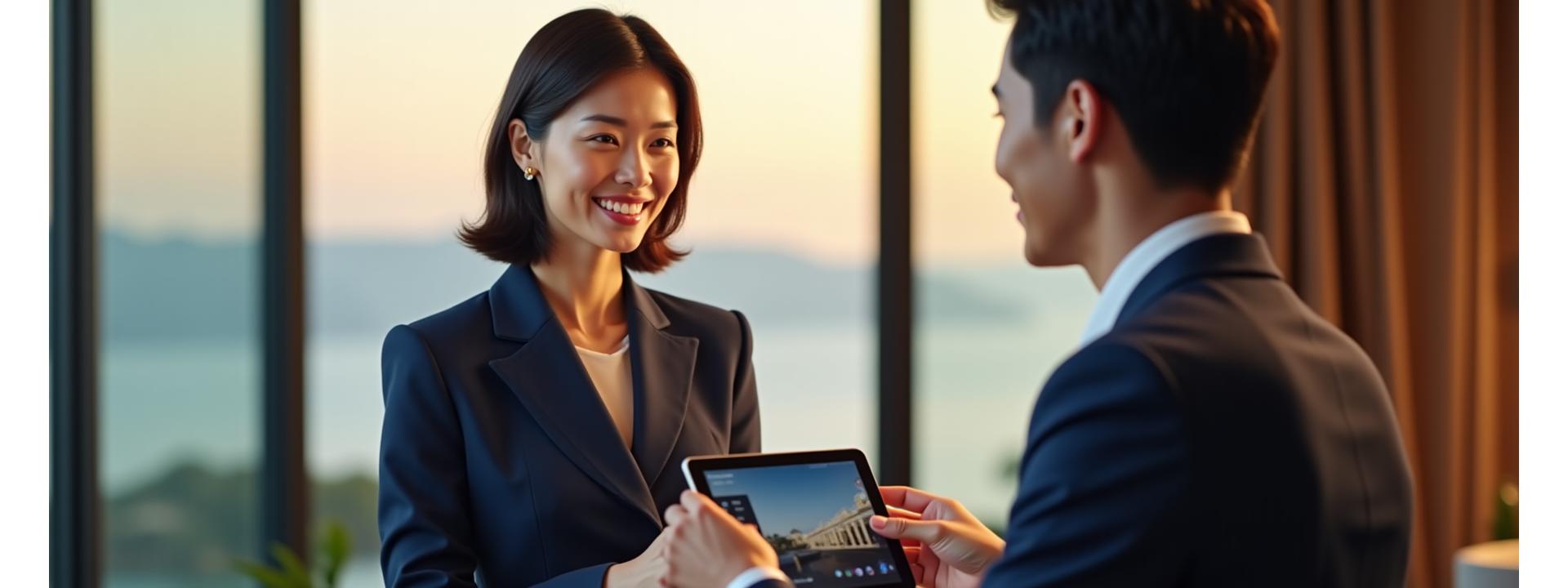 개인 컨시어지 서비스, 스마트폰과 태블릿으로 소통하는 전문 컨시어지.