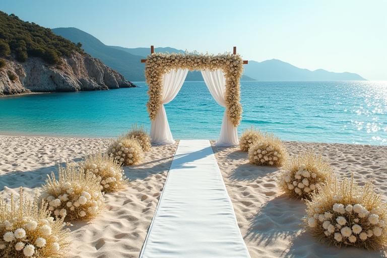 프라이빗하게 진행된 유명 연예인 결혼식