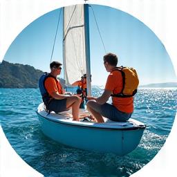 동해 바다에서 즐기는 역동적인 팀빌딩 활동