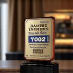 트립어드바이저 5년 연속 최우수 호텔 로고