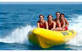 바나나 보트 놀이