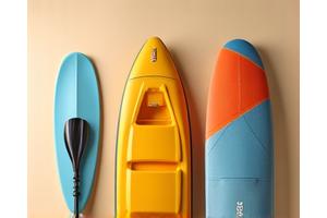 프리미엄 카약, SUP 보드, 윈드서핑 장비