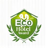 아시아 에코 호텔 어워드 수상 로고
