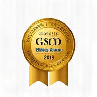 국제 지속가능 관광 협회 골드 인증 로고